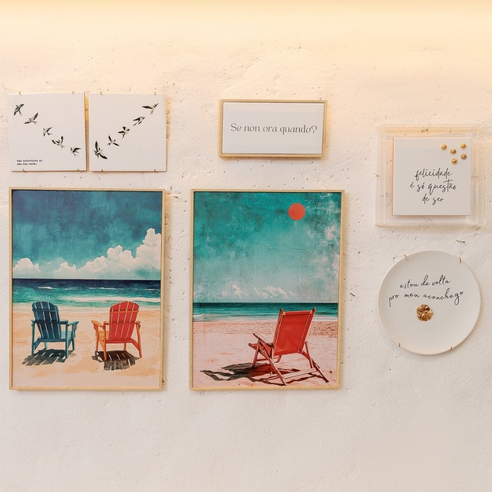 Quadro Cadeira de Praia II