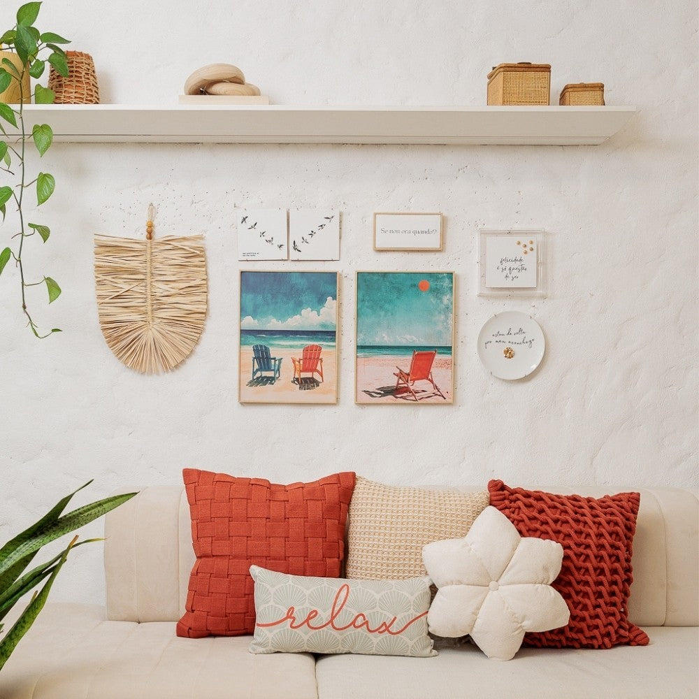 Quadro Cadeira de Praia II
