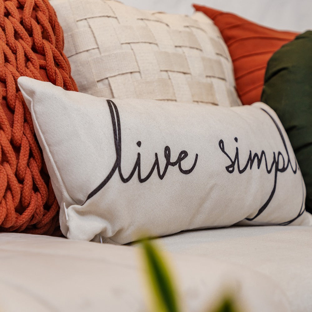Almofada Baguete Live Simply