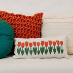 Almofada Baguete Tulipas