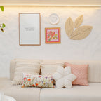 Almofada Chevron Rose