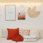 Folhas Decorativas Artesanais