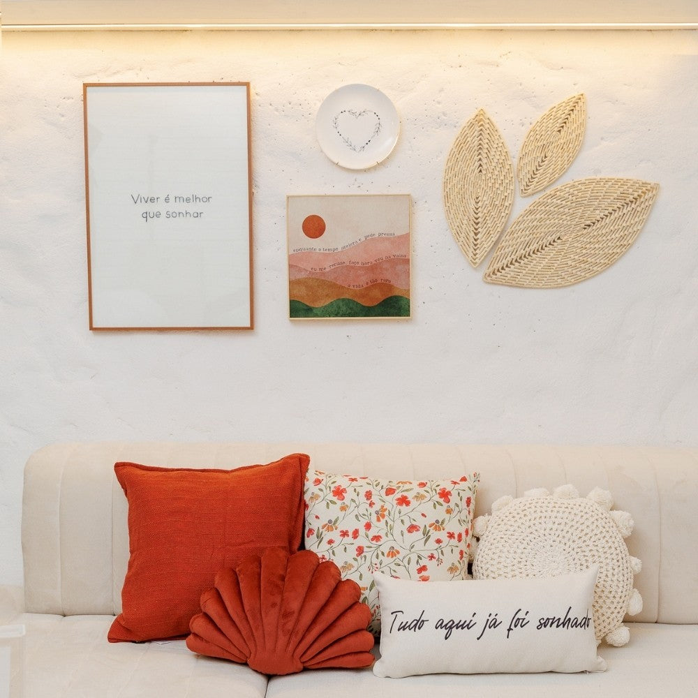 Folhas Decorativas Artesanais