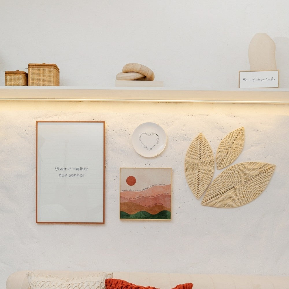 Folhas Decorativas Artesanais