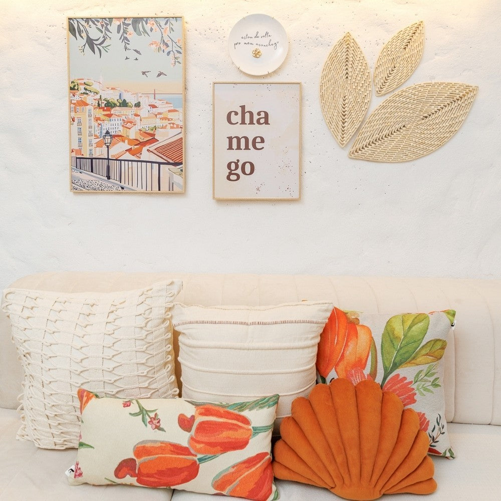 Folhas Decorativas Artesanais