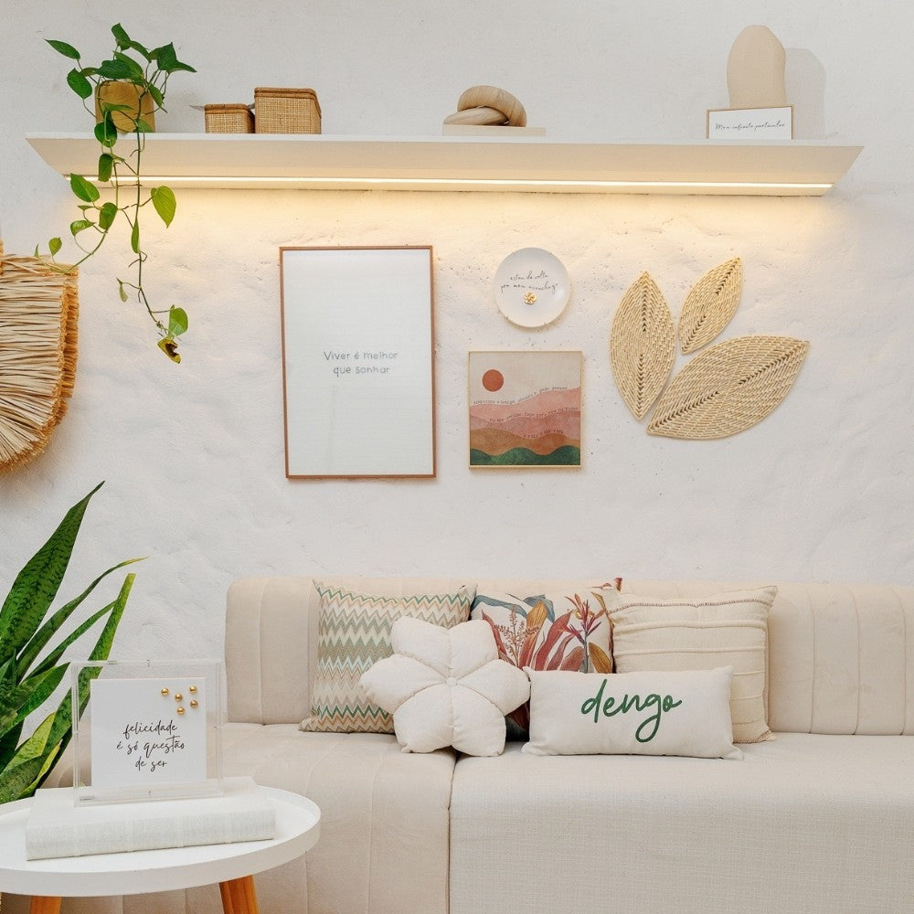 Folhas Decorativas Artesanais