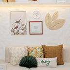 Folhas Decorativas Artesanais