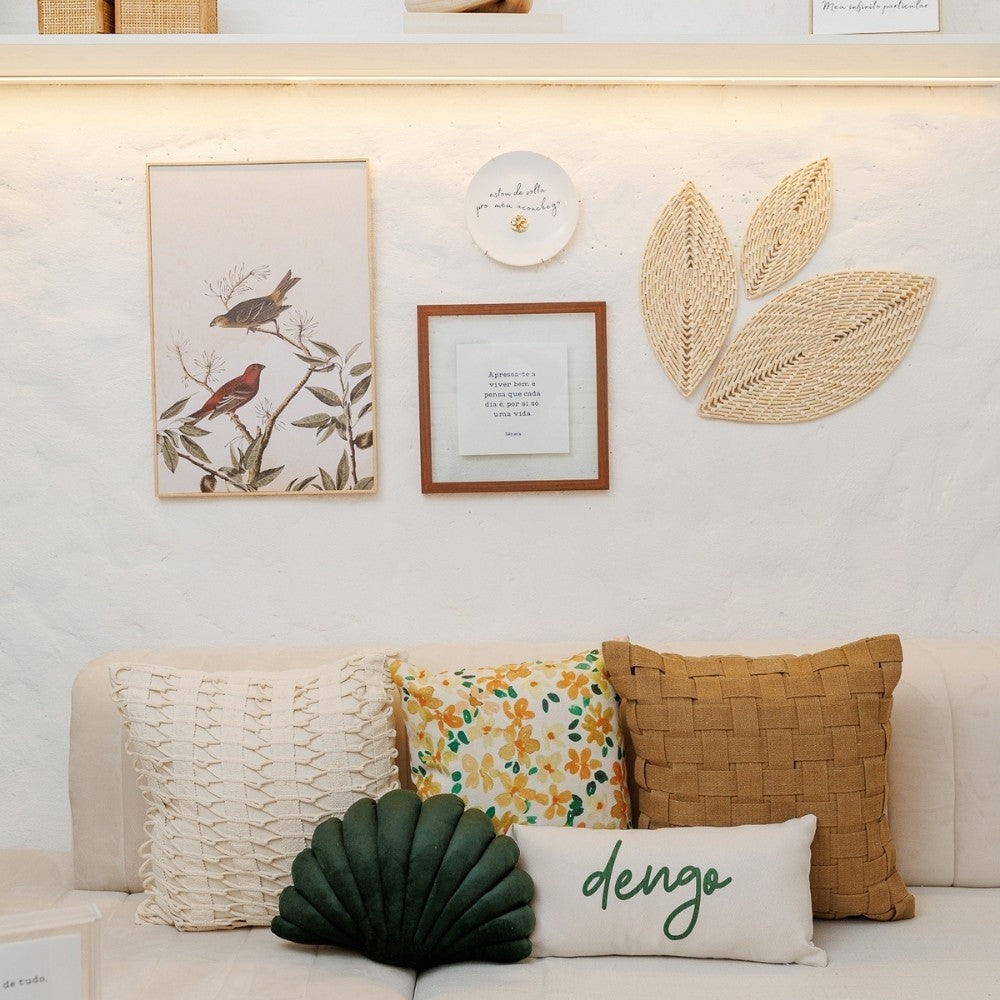 Folhas Decorativas Artesanais