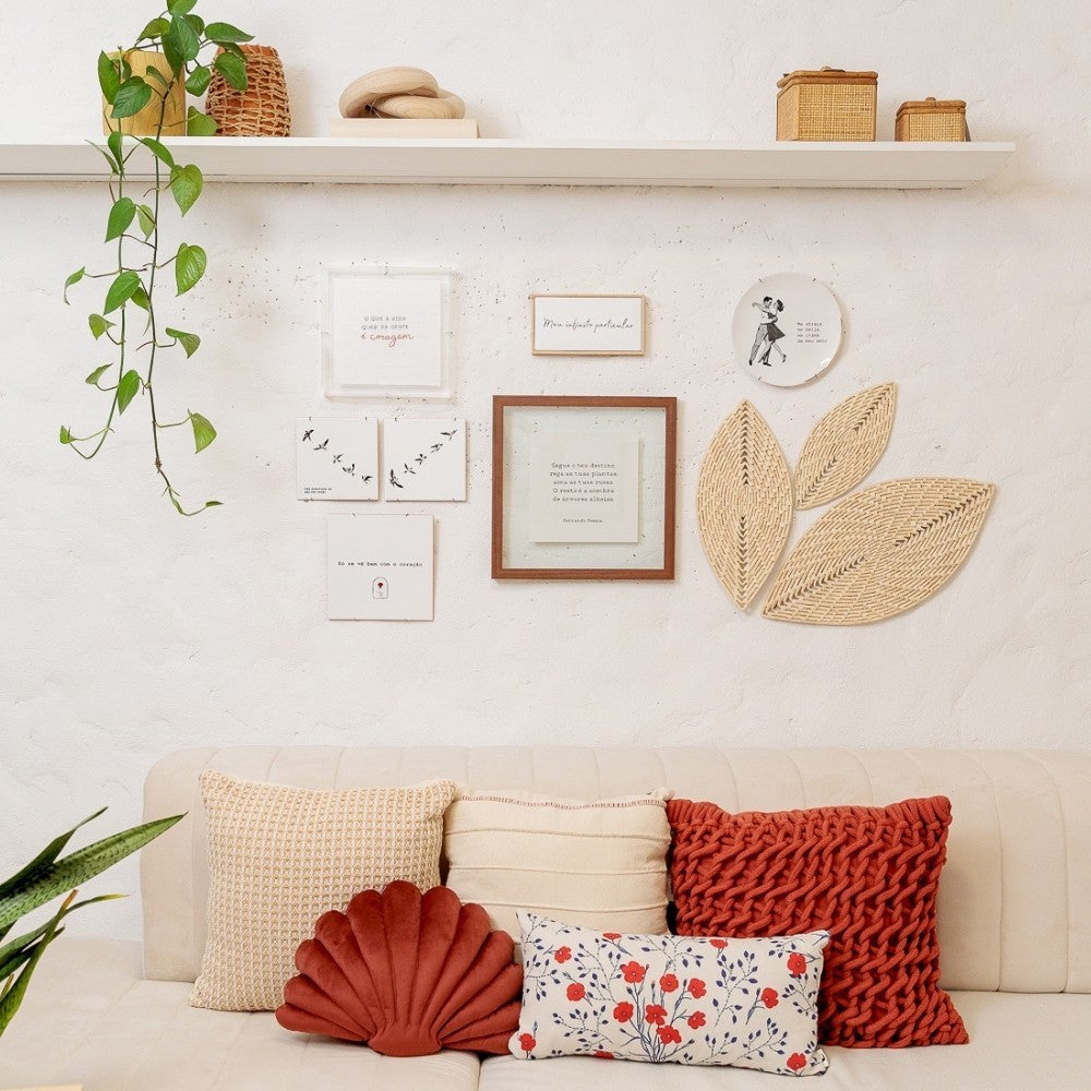 Folhas Decorativas Artesanais