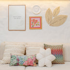 Almofada Chevron Rainbow