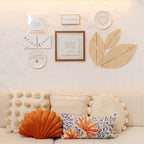 Almofada Pompons Handmade