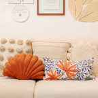 Almofada Pompons Handmade