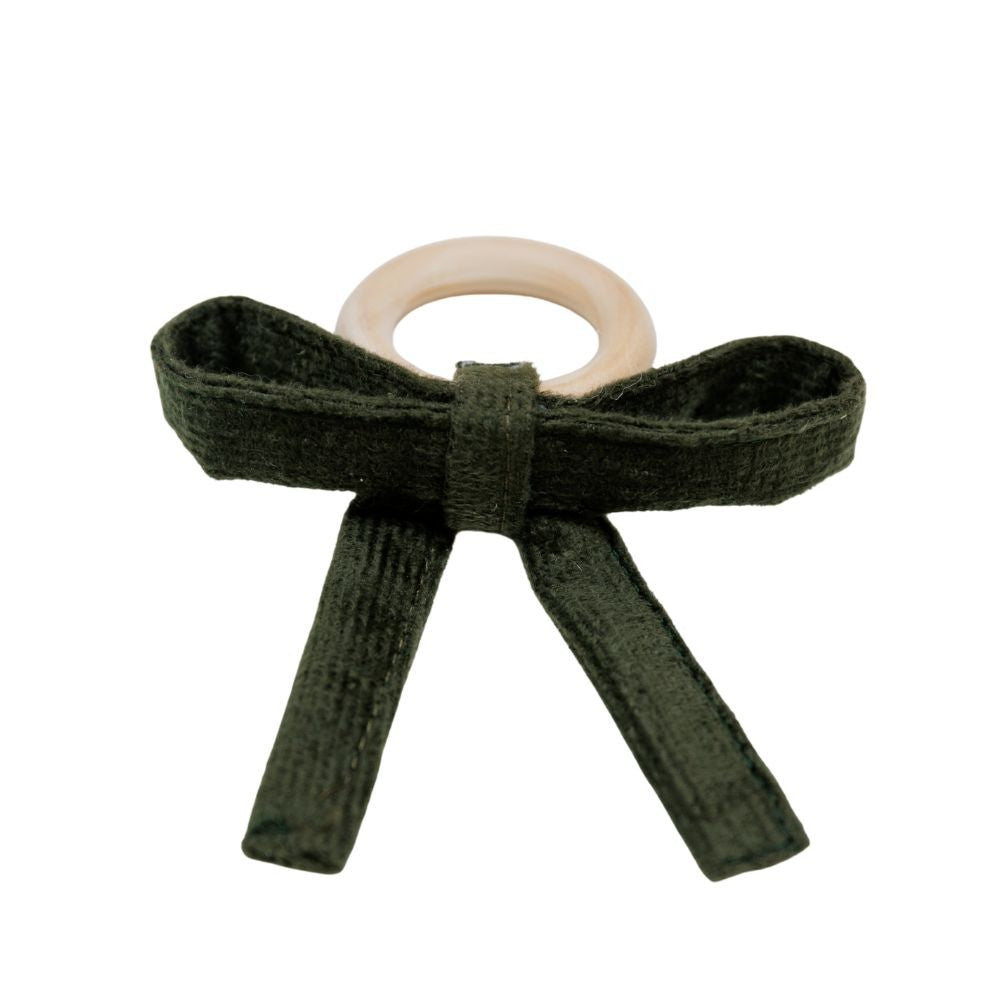 Porta-guardanapo Laço P Verde Musgo