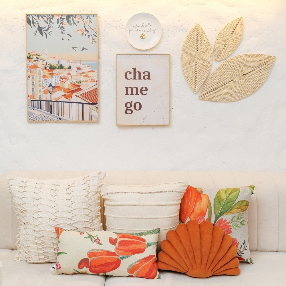 Almofada Leny Creme