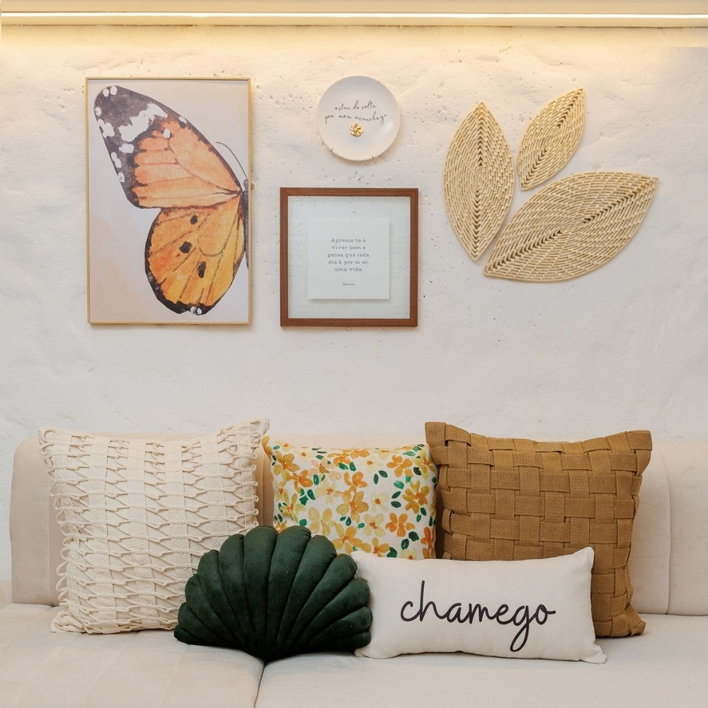 Almofada Leny Creme