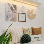 Almofada Leny Creme