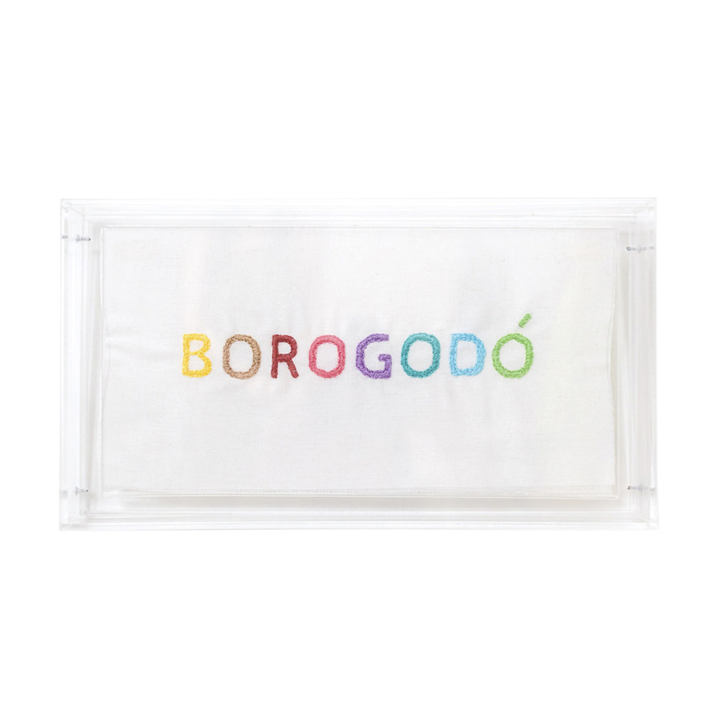 Acrilico Borogodó