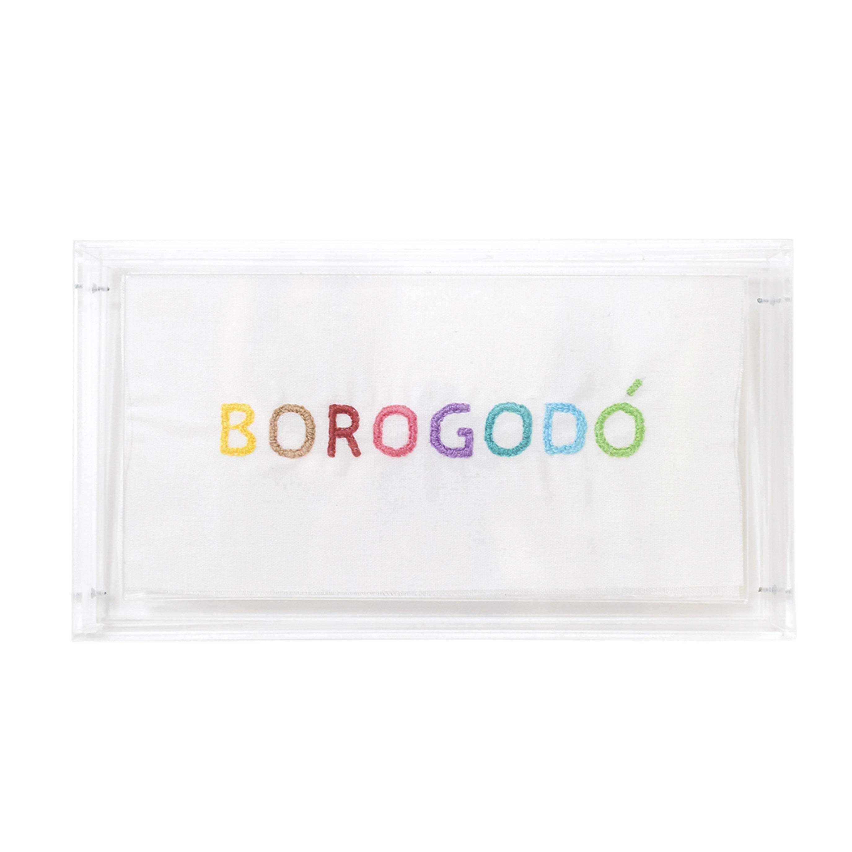 Acrilico Borogodó