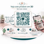 Quadro Decorativo A Vida é Tão Rara em Moldura Filete para Decoração Afetiva