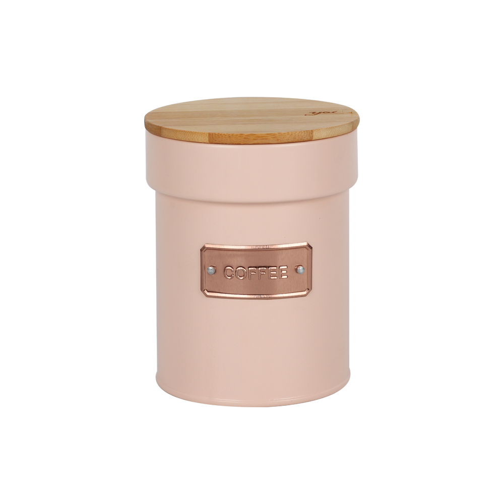 Lata Hermética Coffee Rosê