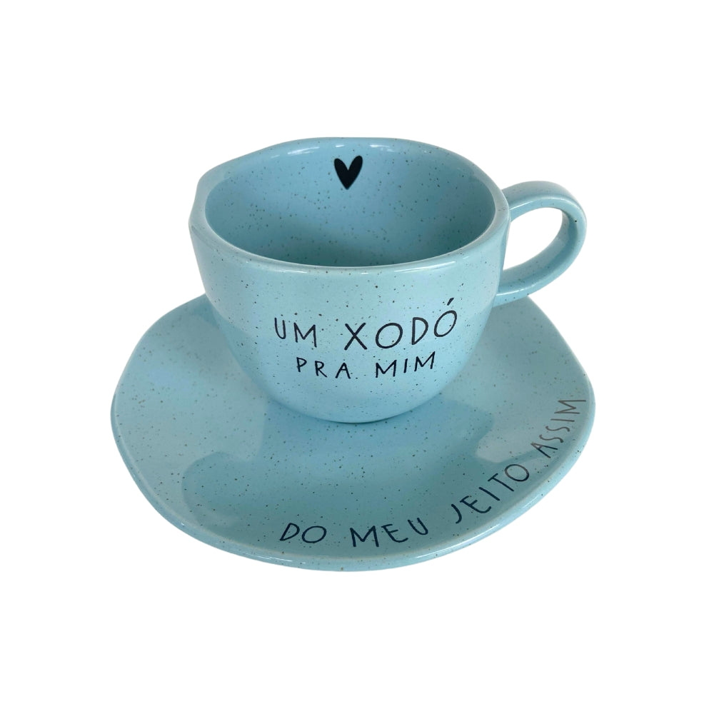 Xícara Xodó Azul