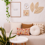 Acrílico Decorativo Com Azulejo Estampado Per Amore