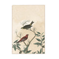 Quadro Decorativo Birds em Moldura Filete com Estampa de Natureza