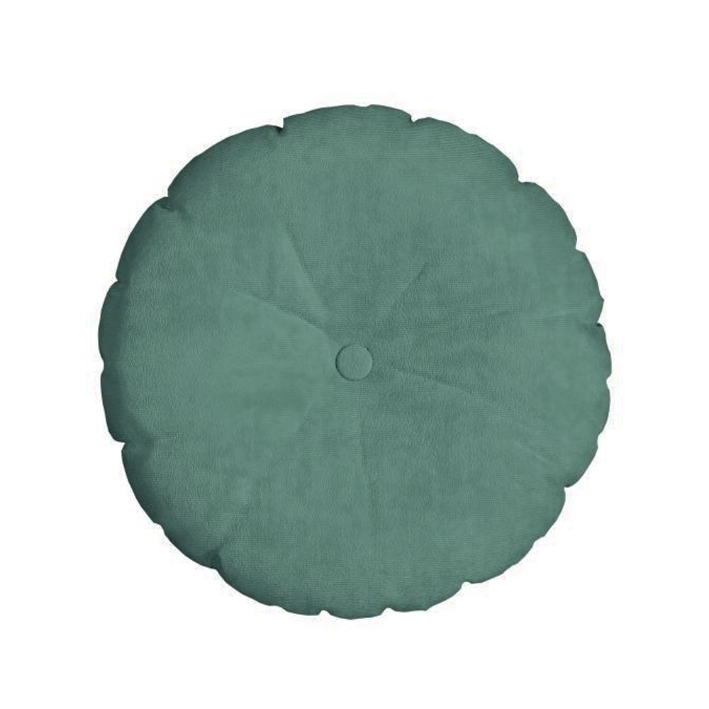 Almofada Circle Acqua Veludo
