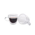 COPO VIDRO DUPLO DOBLE 140ml