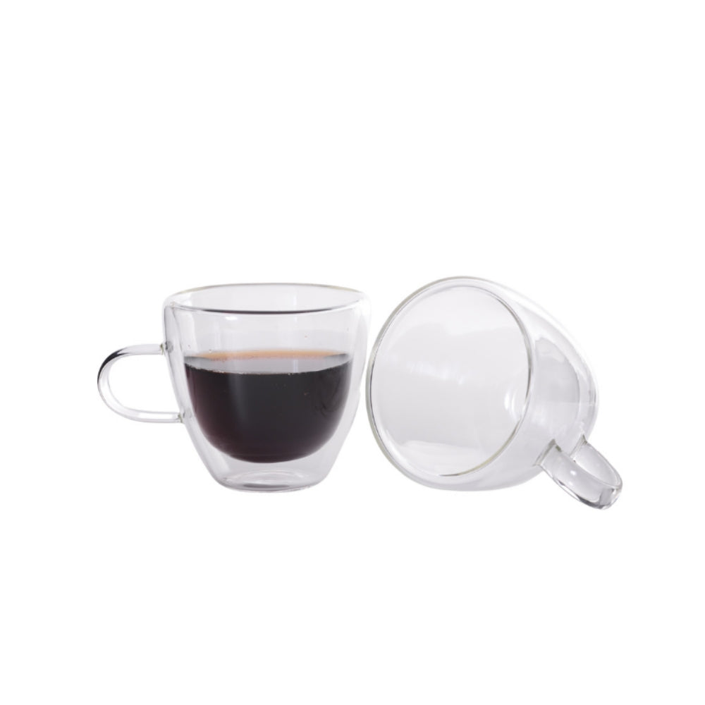 COPO VIDRO DUPLO DOBLE 140ml