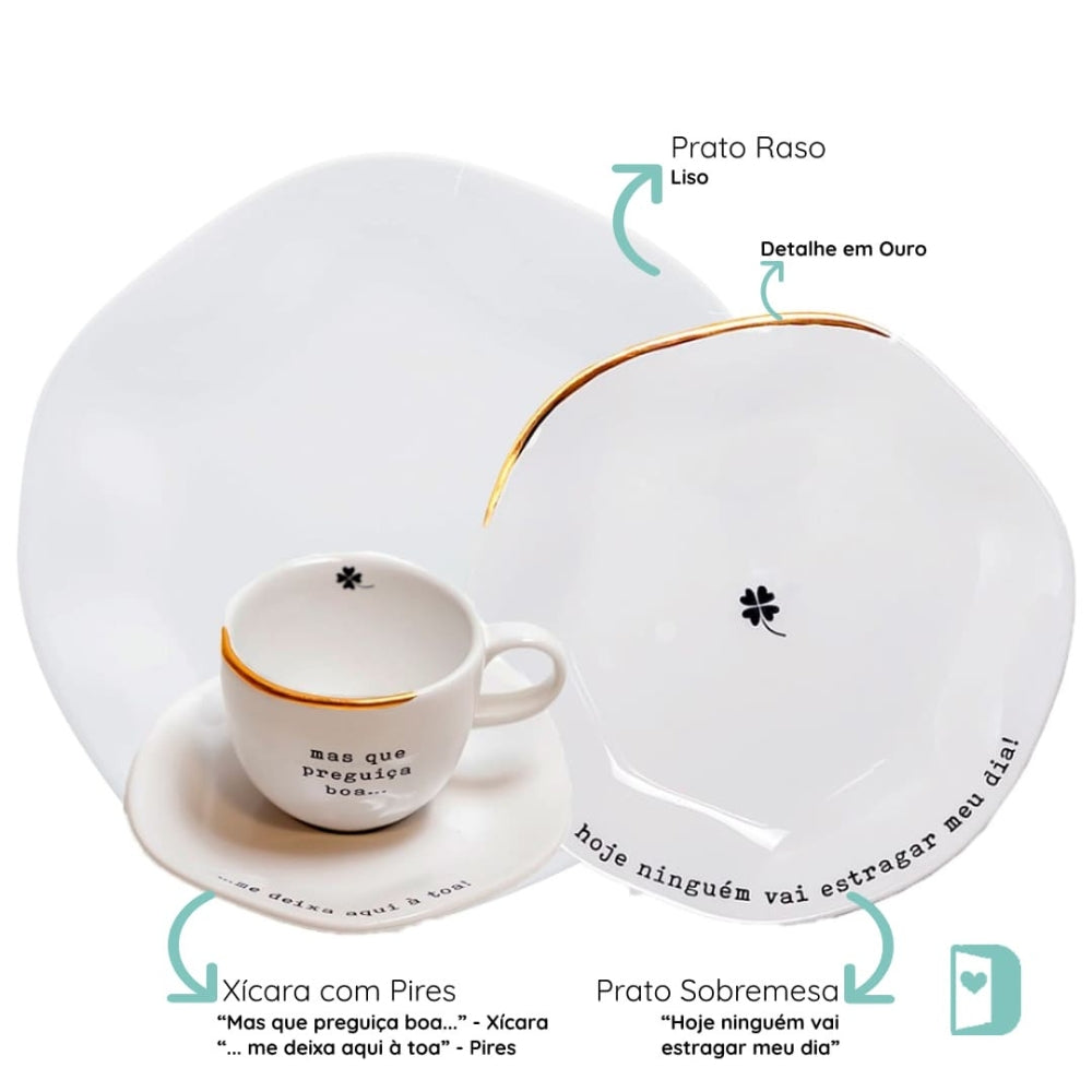 Aparelho de Jantar Céu Azul II