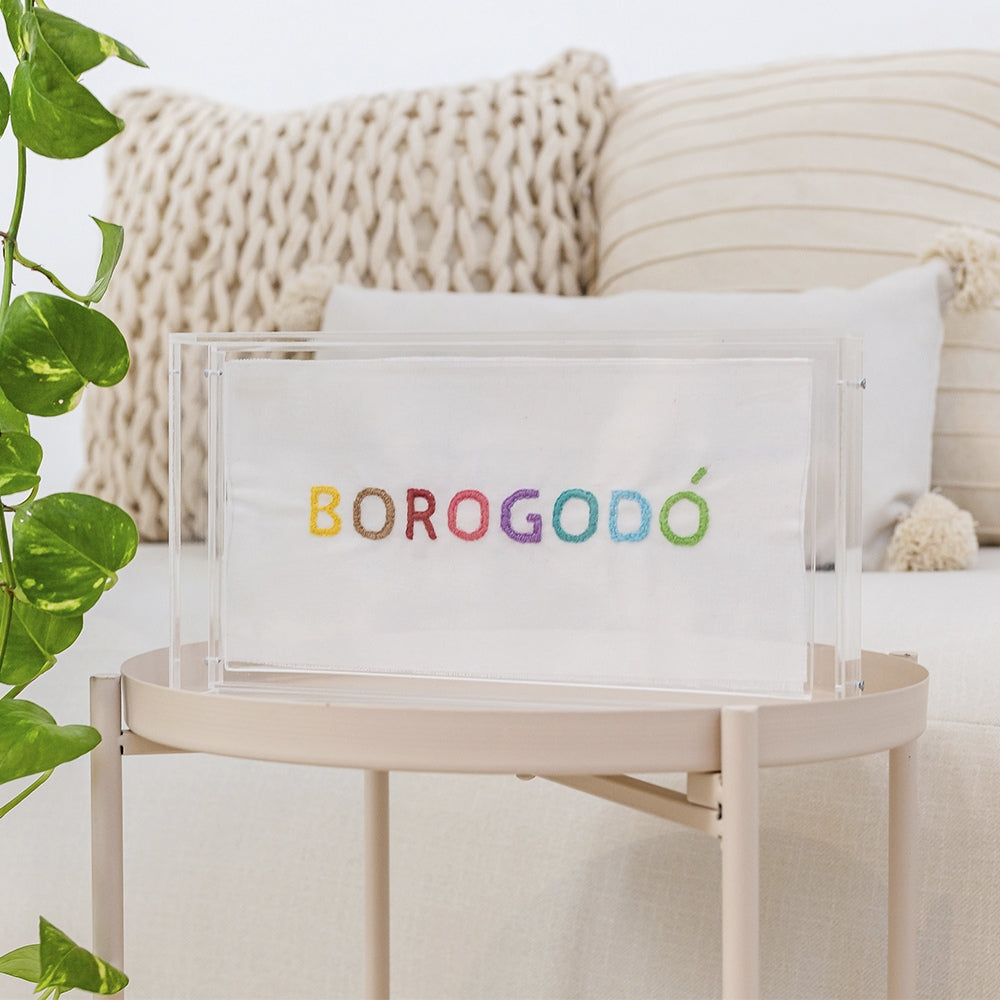 Acrilico Borogodó