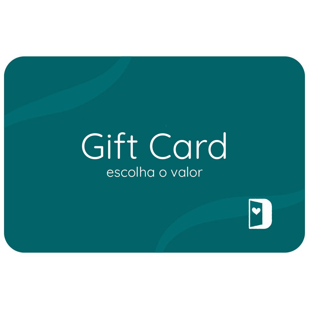 Gift Card - Escolha o Valor
