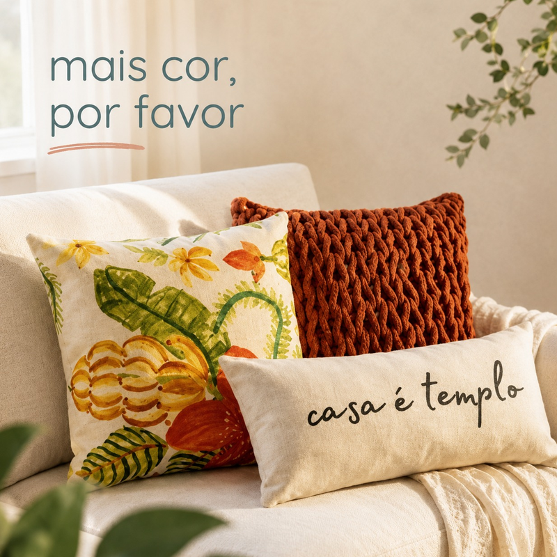 Mais cor por favor