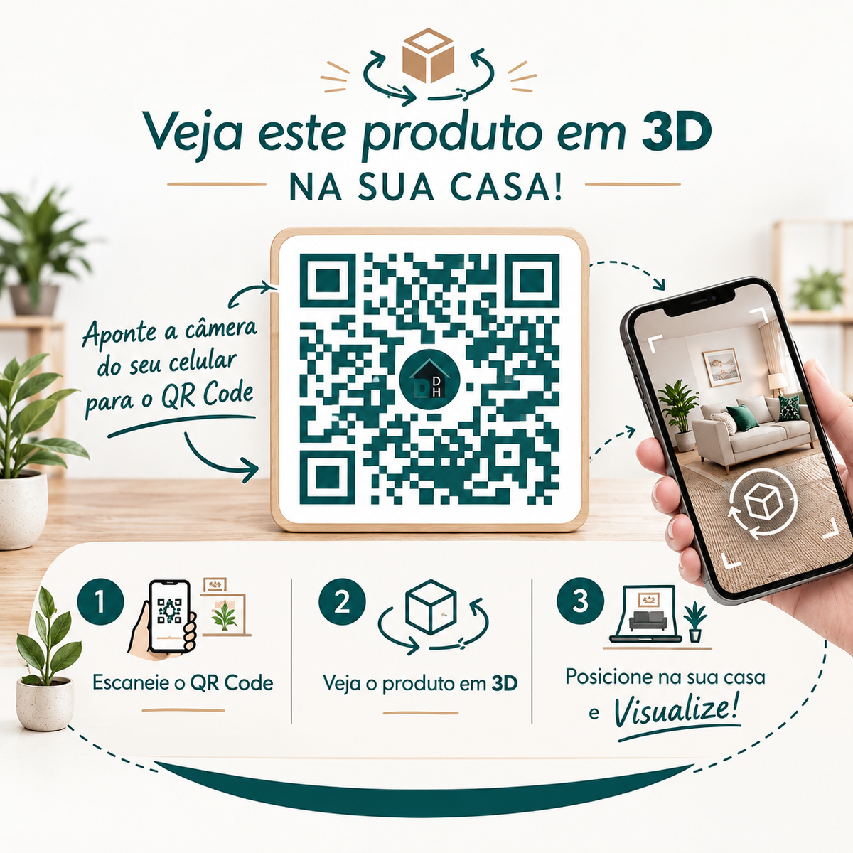 Quadro A Vida é Tão Rara 40x60 ou 50x75 cm com Moldura Filete